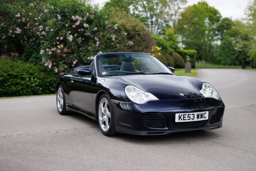 2004 Porsche 996 Carrera 4S Cabriolet Manual En venta (imagen 19 de 218)