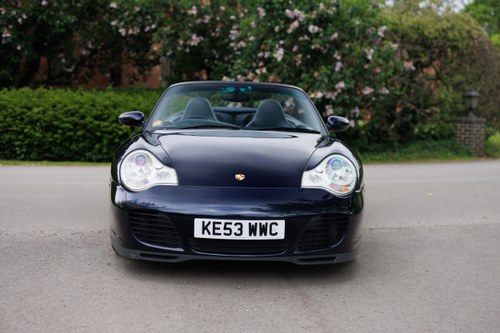 2004 Porsche 996 Carrera 4S Cabriolet Manual En venta (imagen 21 de 218)