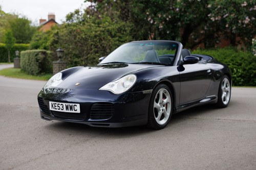 2004 Porsche 996 Carrera 4S Cabriolet Manual En venta (imagen 23 de 218)