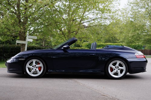 2004 Porsche 996 Carrera 4S Cabriolet Manual En venta (imagen 25 de 218)