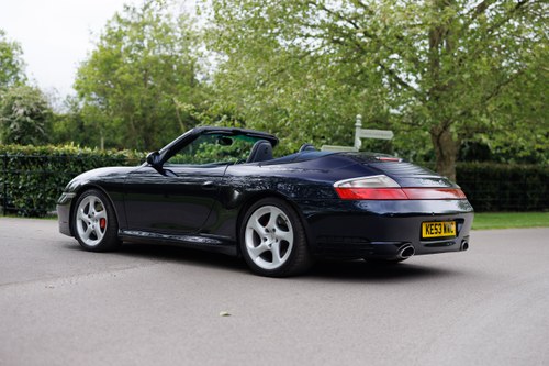 2004 Porsche 996 Carrera 4S Cabriolet Manual En venta (imagen 27 de 218)