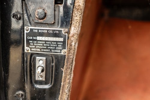1959 Rover P4 60 For Sale (picture 45 of 211)