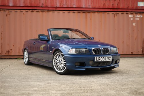 2003 BMW E46 330ci Sport Manual For Sale (picture 1 of 242)