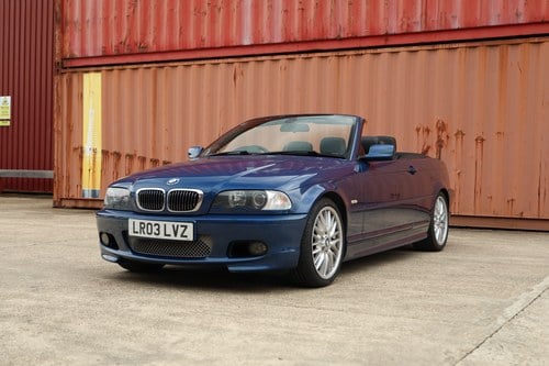 2003 BMW E46 330ci Sport Manual For Sale (picture 2 of 242)