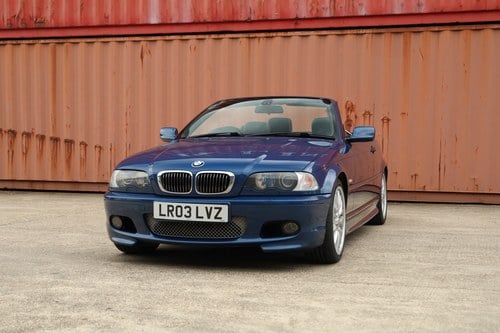 2003 BMW E46 330ci Sport Manual For Sale (picture 3 of 242)