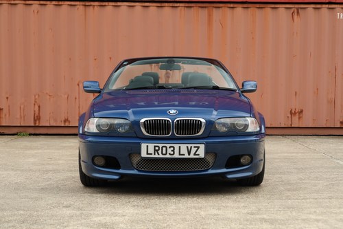 2003 BMW E46 330ci Sport Manual For Sale (picture 4 of 242)