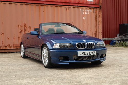 2003 BMW E46 330ci Sport Manual For Sale (picture 5 of 242)