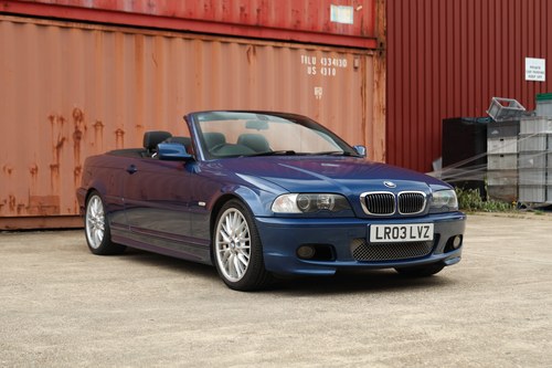 2003 BMW E46 330ci Sport Manual For Sale (picture 6 of 242)