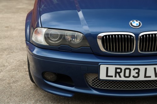 2003 BMW E46 330ci Sport Manual For Sale (picture 101 of 242)