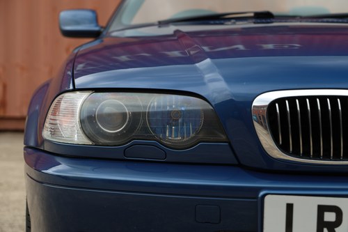 2003 BMW E46 330ci Sport Manual For Sale (picture 103 of 242)