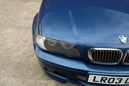 2003 BMW E46 330ci Sport Manual For Sale (picture 114 of 242)