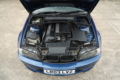 2003 BMW E46 330ci Sport Manual For Sale (picture 185 of 242)