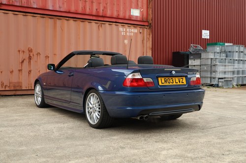 2003 BMW E46 330ci Sport Manual For Sale (picture 9 of 242)