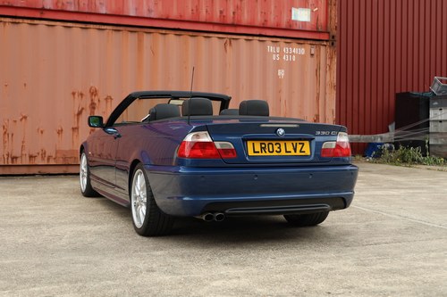 2003 BMW E46 330ci Sport Manual For Sale (picture 10 of 242)