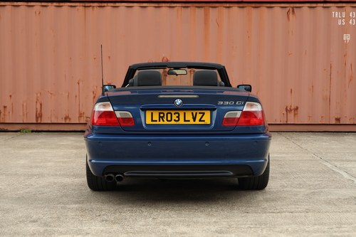 2003 BMW E46 330ci Sport Manual For Sale (picture 11 of 242)
