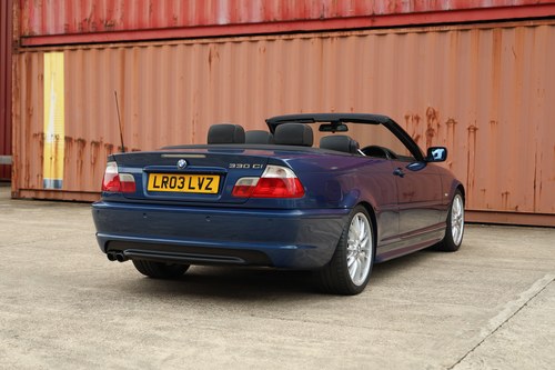 2003 BMW E46 330ci Sport Manual For Sale (picture 12 of 242)