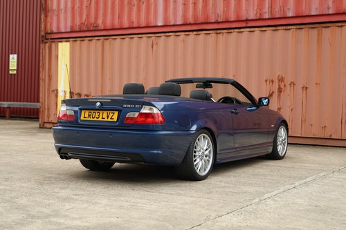 2003 BMW E46 330ci Sport Manual For Sale (picture 13 of 242)