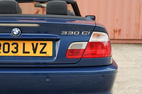 2003 BMW E46 330ci Sport Manual For Sale (picture 121 of 242)