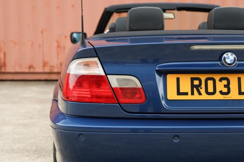 2003 BMW E46 330ci Sport Manual For Sale (picture 123 of 242)