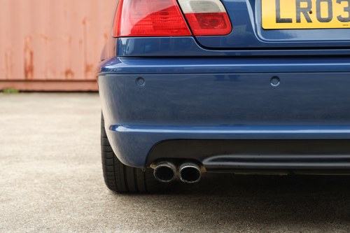 2003 BMW E46 330ci Sport Manual For Sale (picture 124 of 242)