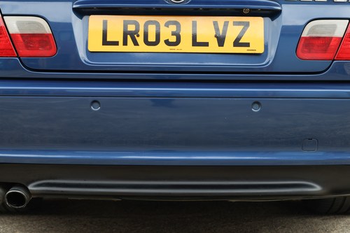 2003 BMW E46 330ci Sport Manual For Sale (picture 125 of 242)