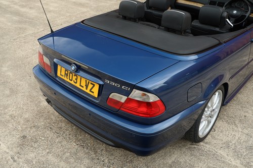 2003 BMW E46 330ci Sport Manual For Sale (picture 127 of 242)