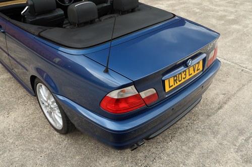 2003 BMW E46 330ci Sport Manual For Sale (picture 128 of 242)