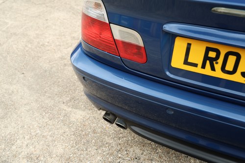 2003 BMW E46 330ci Sport Manual For Sale (picture 129 of 242)