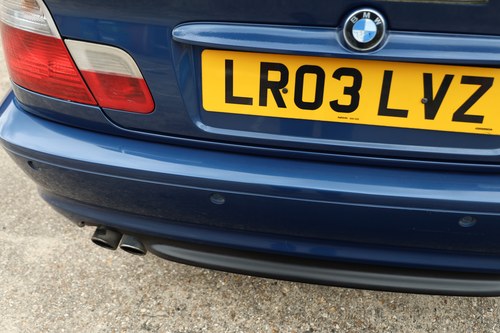 2003 BMW E46 330ci Sport Manual For Sale (picture 130 of 242)