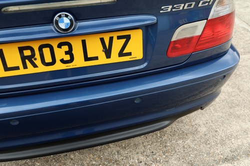 2003 BMW E46 330ci Sport Manual For Sale (picture 131 of 242)