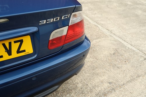 2003 BMW E46 330ci Sport Manual For Sale (picture 132 of 242)