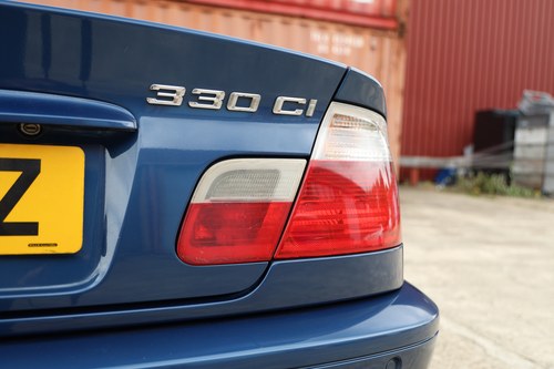 2003 BMW E46 330ci Sport Manual For Sale (picture 133 of 242)