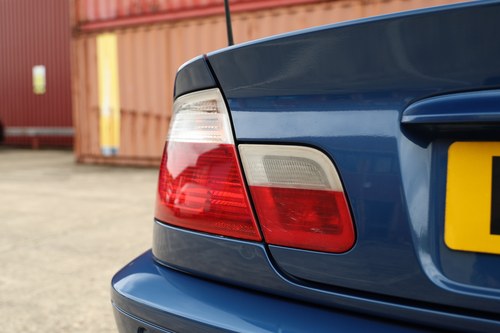 2003 BMW E46 330ci Sport Manual For Sale (picture 134 of 242)