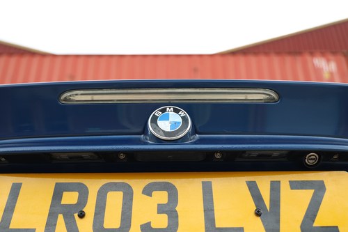 2003 BMW E46 330ci Sport Manual For Sale (picture 135 of 242)