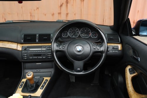 2003 BMW E46 330ci Sport Manual For Sale (picture 30 of 242)