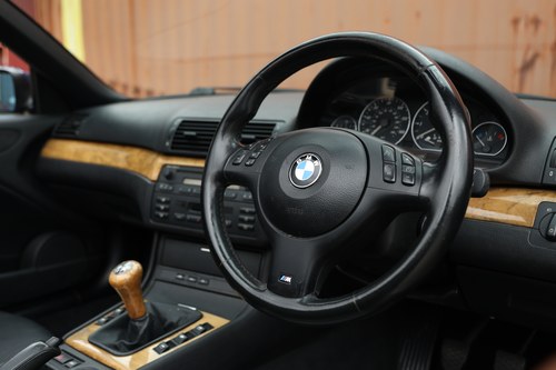 2003 BMW E46 330ci Sport Manual For Sale (picture 46 of 242)