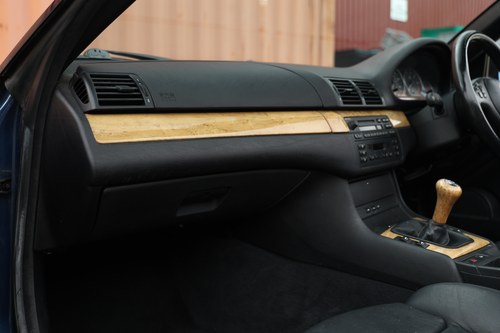 2003 BMW E46 330ci Sport Manual For Sale (picture 68 of 242)