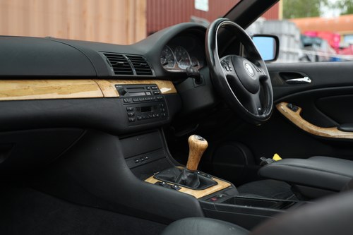 2003 BMW E46 330ci Sport Manual For Sale (picture 69 of 242)