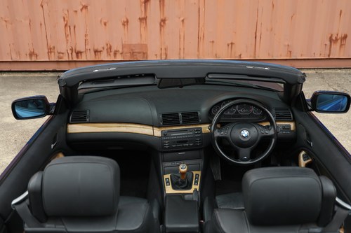 2003 BMW E46 330ci Sport Manual For Sale (picture 85 of 242)