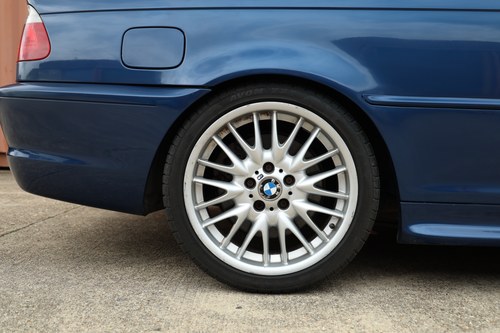 2003 BMW E46 330ci Sport Manual For Sale (picture 18 of 242)