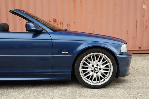 2003 BMW E46 330ci Sport Manual For Sale (picture 138 of 242)