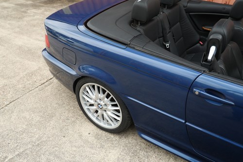 2003 BMW E46 330ci Sport Manual For Sale (picture 142 of 242)