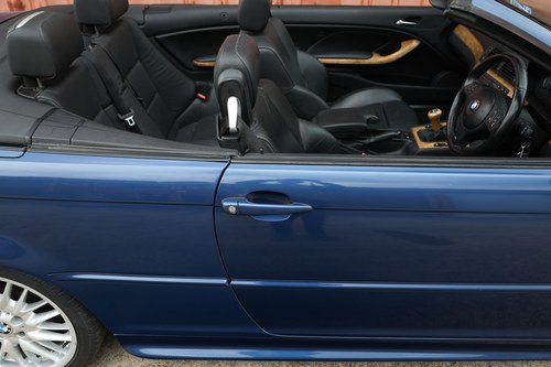 2003 BMW E46 330ci Sport Manual For Sale (picture 143 of 242)