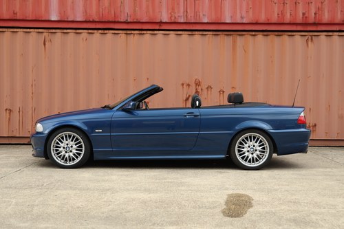 2003 BMW E46 330ci Sport Manual For Sale (picture 8 of 242)