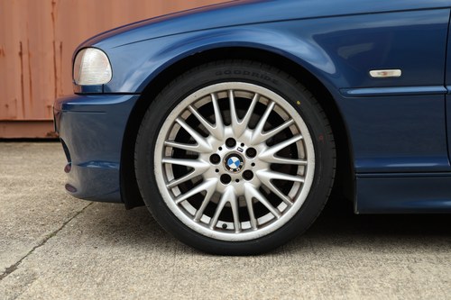 2003 BMW E46 330ci Sport Manual For Sale (picture 20 of 242)