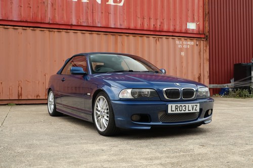 2003 BMW E46 330ci Sport Manual For Sale (picture 14 of 242)