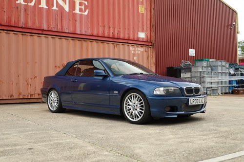 2003 BMW E46 330ci Sport Manual For Sale (picture 15 of 242)