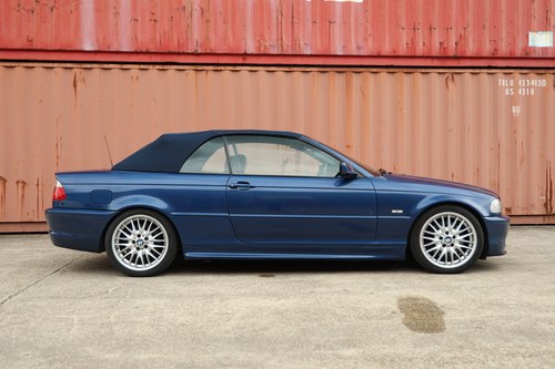 2003 BMW E46 330ci Sport Manual For Sale (picture 16 of 242)