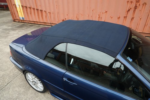 2003 BMW E46 330ci Sport Manual For Sale (picture 175 of 242)