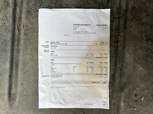 2003 BMW E46 330ci Sport Manual For Sale (picture 199 of 242)